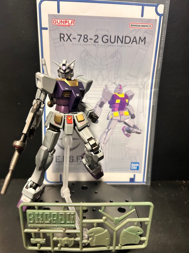 BHCPDII MUSEUM 配布ガンダム