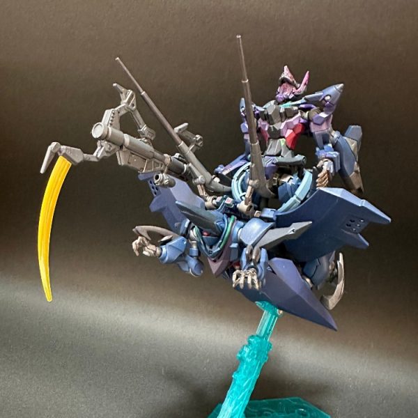 今月のジークアクス　8月　HG ジフレド　ハンブラビ僚機