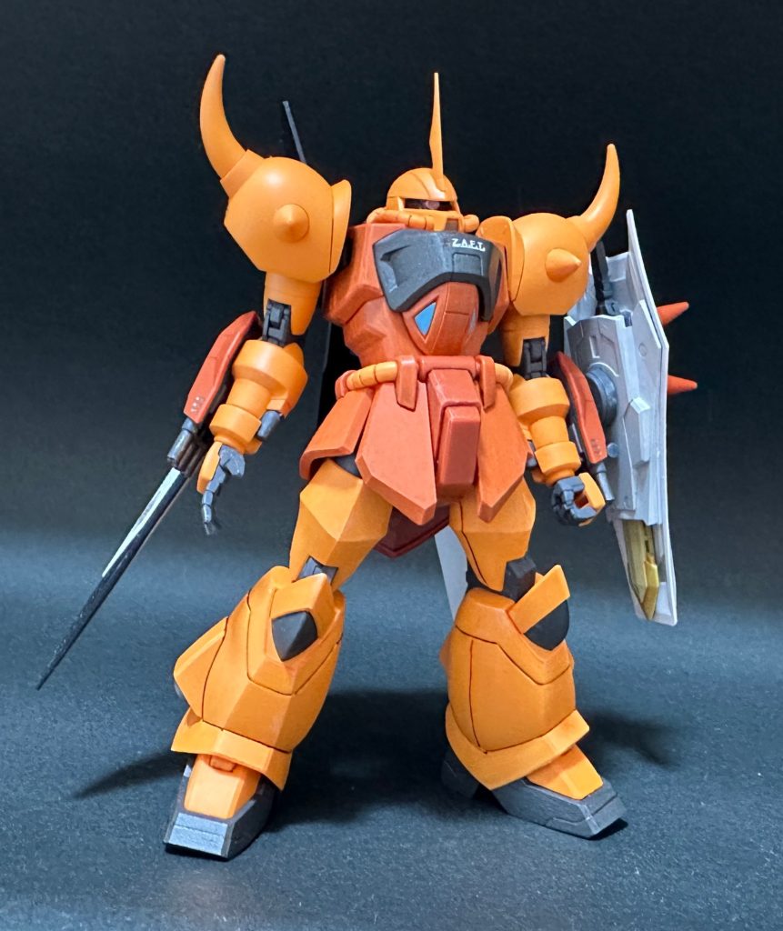 今月のＳＥＥＤ　ＤＥＳＴＩＮＹ　８月 ＨＧ グフイグナイテッド　(ハイネ・ヴェステンフルス専用機)