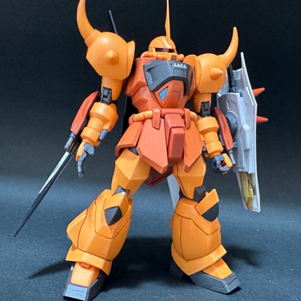 今月のＳＥＥＤ　ＤＥＳＴＩＮＹ　８月 ＨＧ グフイグナイテッド　(ハイネ・ヴェステンフルス専用機)