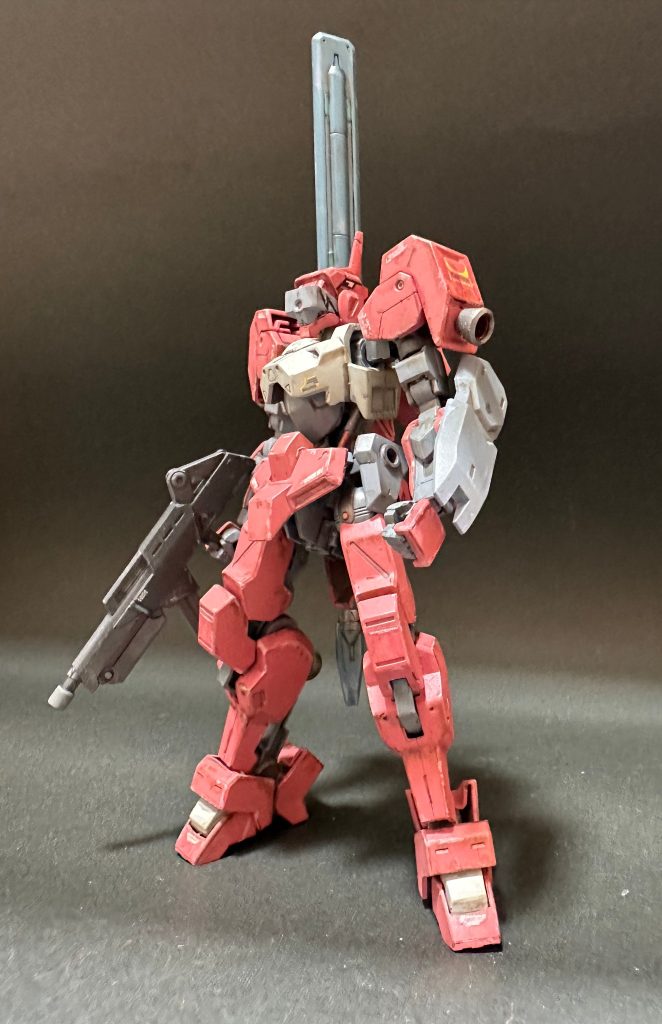 今月のオルフェンズ　８月　流星号(イオフレーム獅電改)