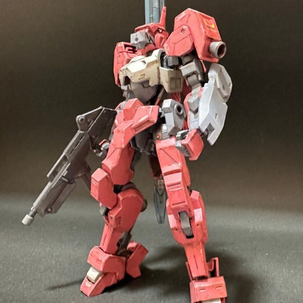 今月のオルフェンズ　８月　流星号(イオフレーム獅電改)