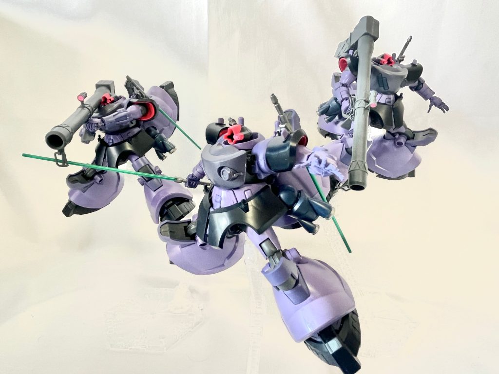 リック・ドム3機編成（黒い三連星.ver)–5枚目/制作者：いぐるー