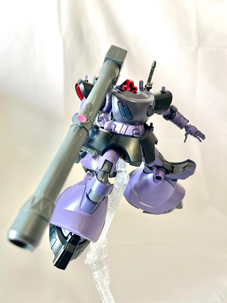 オルテガ機ジークアクスのドムのデザインめっちゃ好き好きです！！！もちろん脚本も
