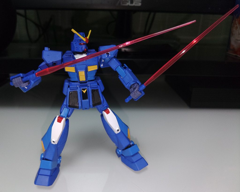RX-78 NT-D（ガンダムNT-D）–3枚目/制作者：soler