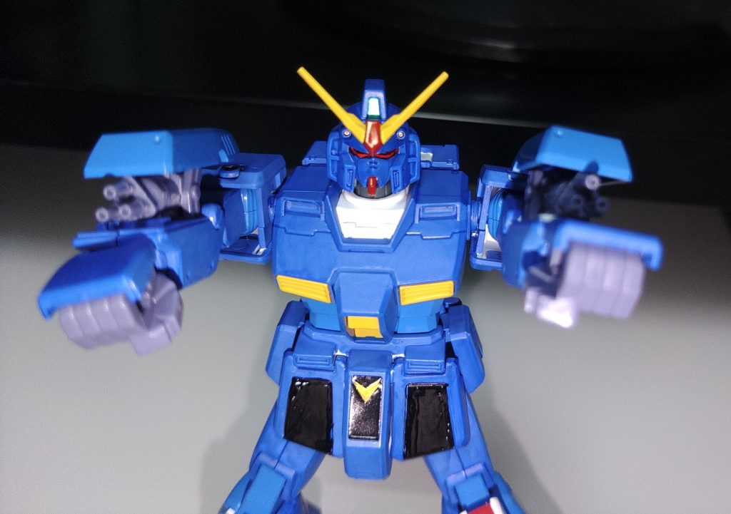 「ダブルガトリング（俺の両腕はガトリング砲）」