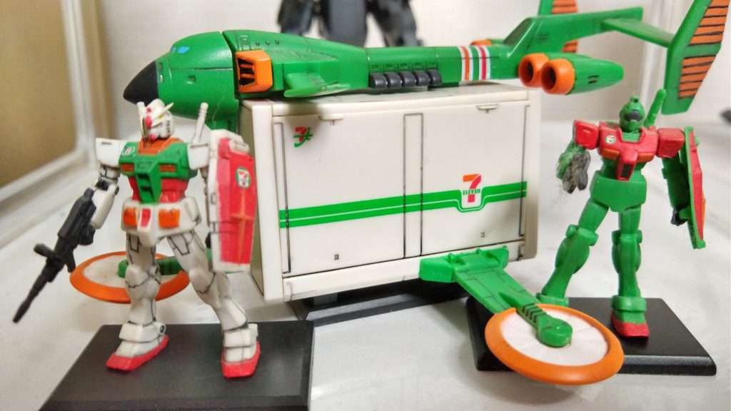 ガンダムコレクション(セブンイレブンコラボ)