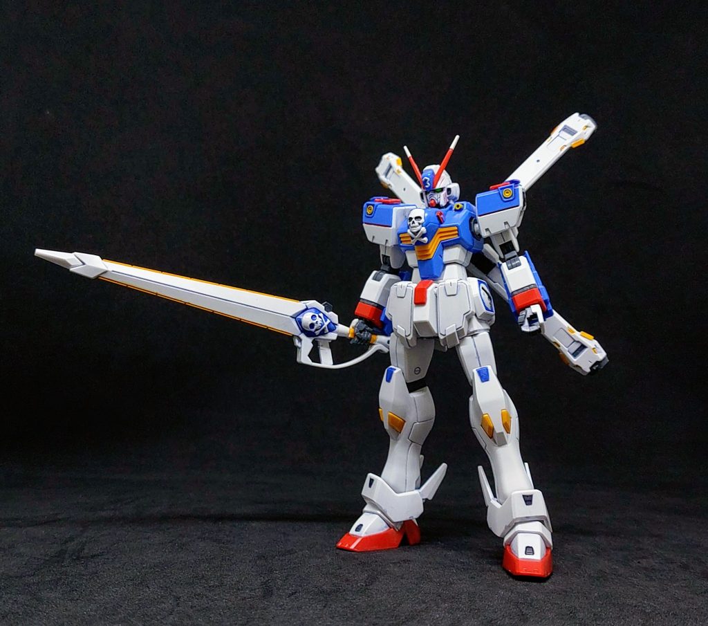 HGUC クロスボーン・ガンダムX3