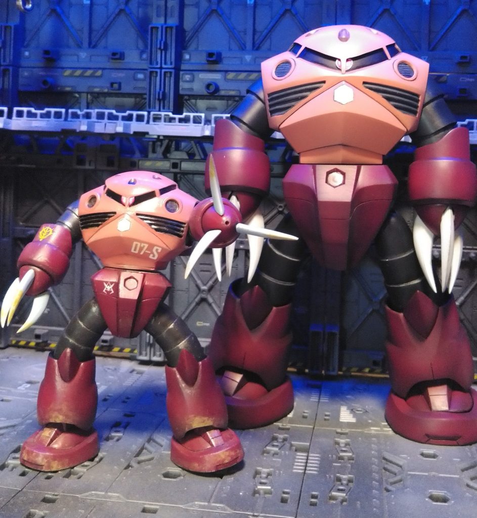 1/144旧キットと共に