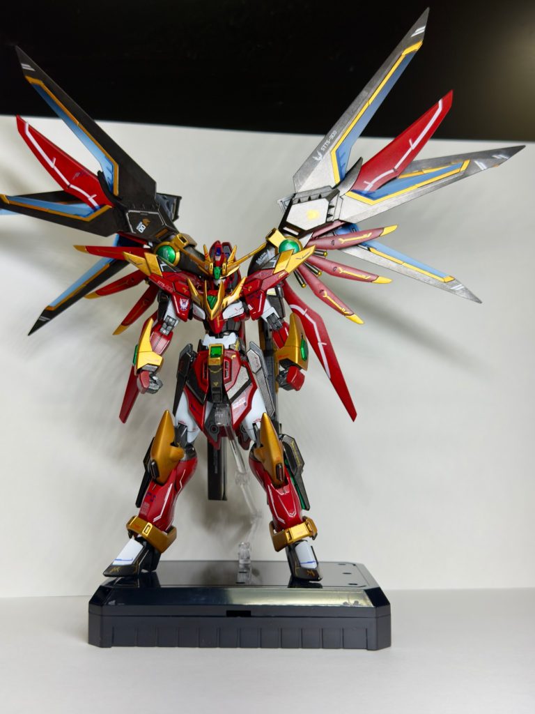 Gブレイブ炎 (G Brave Honoo)–4枚目/制作者：@Chika_gunpla
