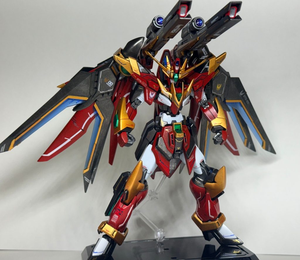Gブレイブ炎 (G Brave Honoo)–5枚目/制作者：@Chika_gunpla