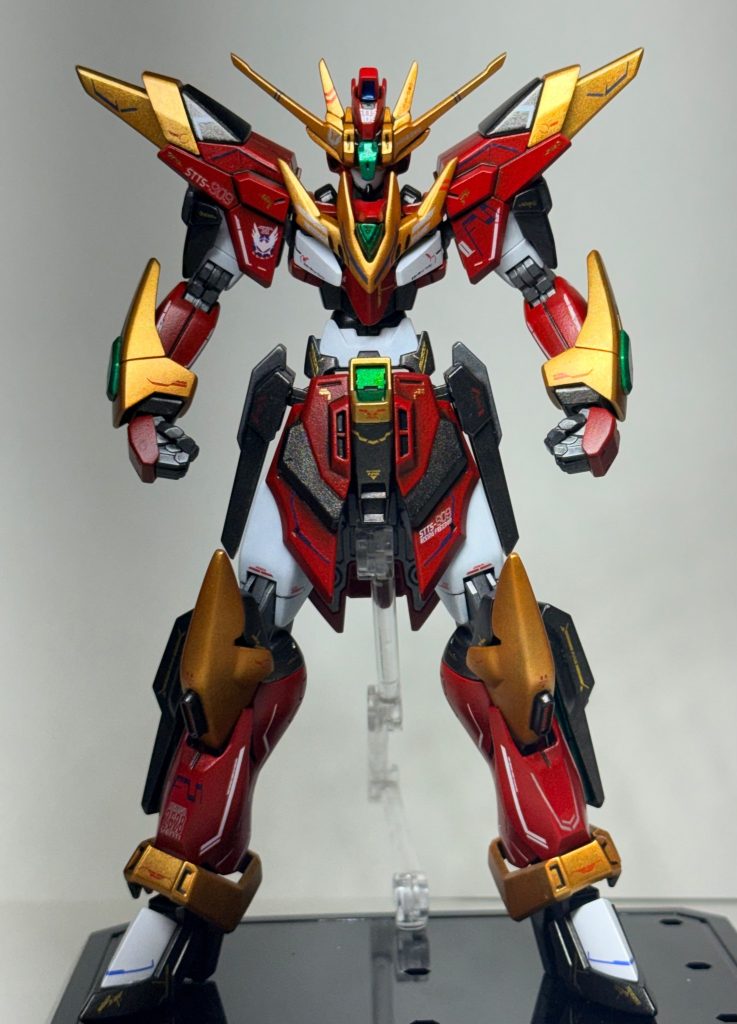 Gブレイブ炎 (G Brave Honoo)–2枚目/制作者：@Chika_gunpla