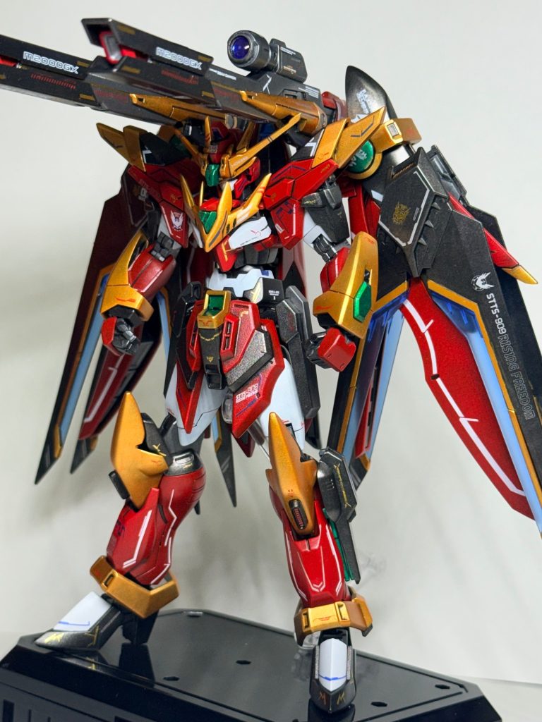 Gブレイブ炎 (G Brave Honoo)–3枚目/制作者：@Chika_gunpla