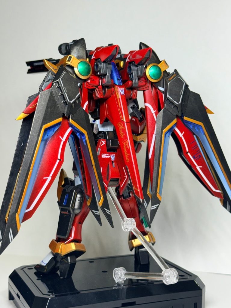 Gブレイブ炎 (G Brave Honoo)–4枚目/制作者：@Chika_gunpla
