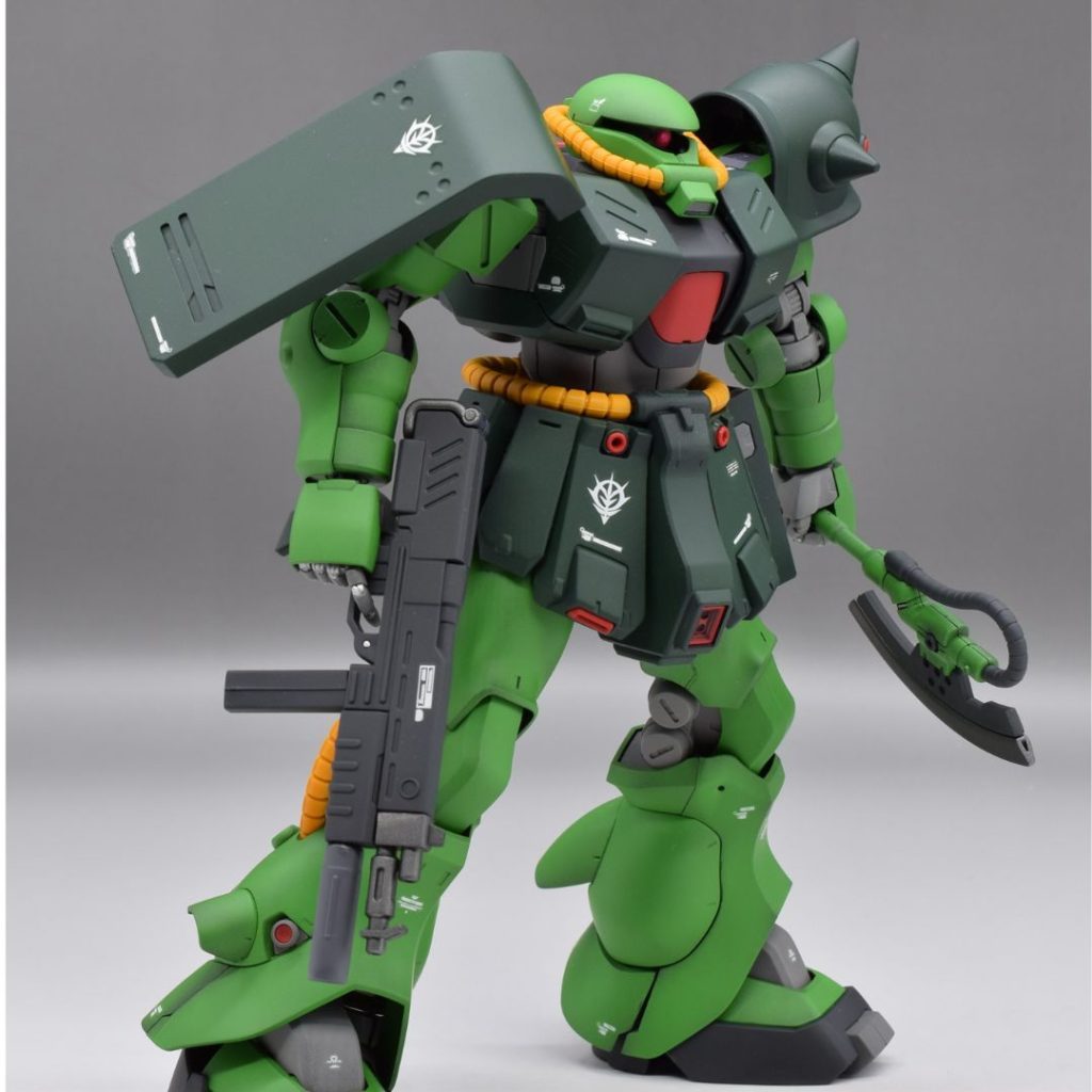 ザク２改–3枚目/制作者：アンジェロのプラモデル工房