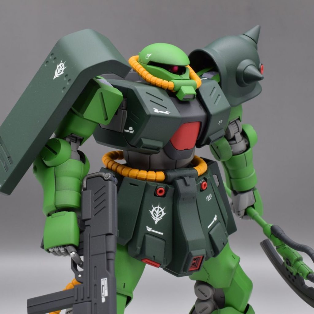 ザク２改–4枚目/制作者：アンジェロのプラモデル工房