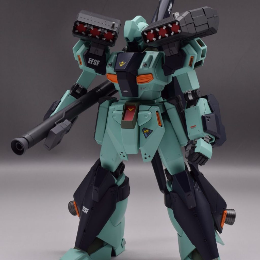 スタークジェガン–3枚目/制作者：アンジェロのプラモデル工房