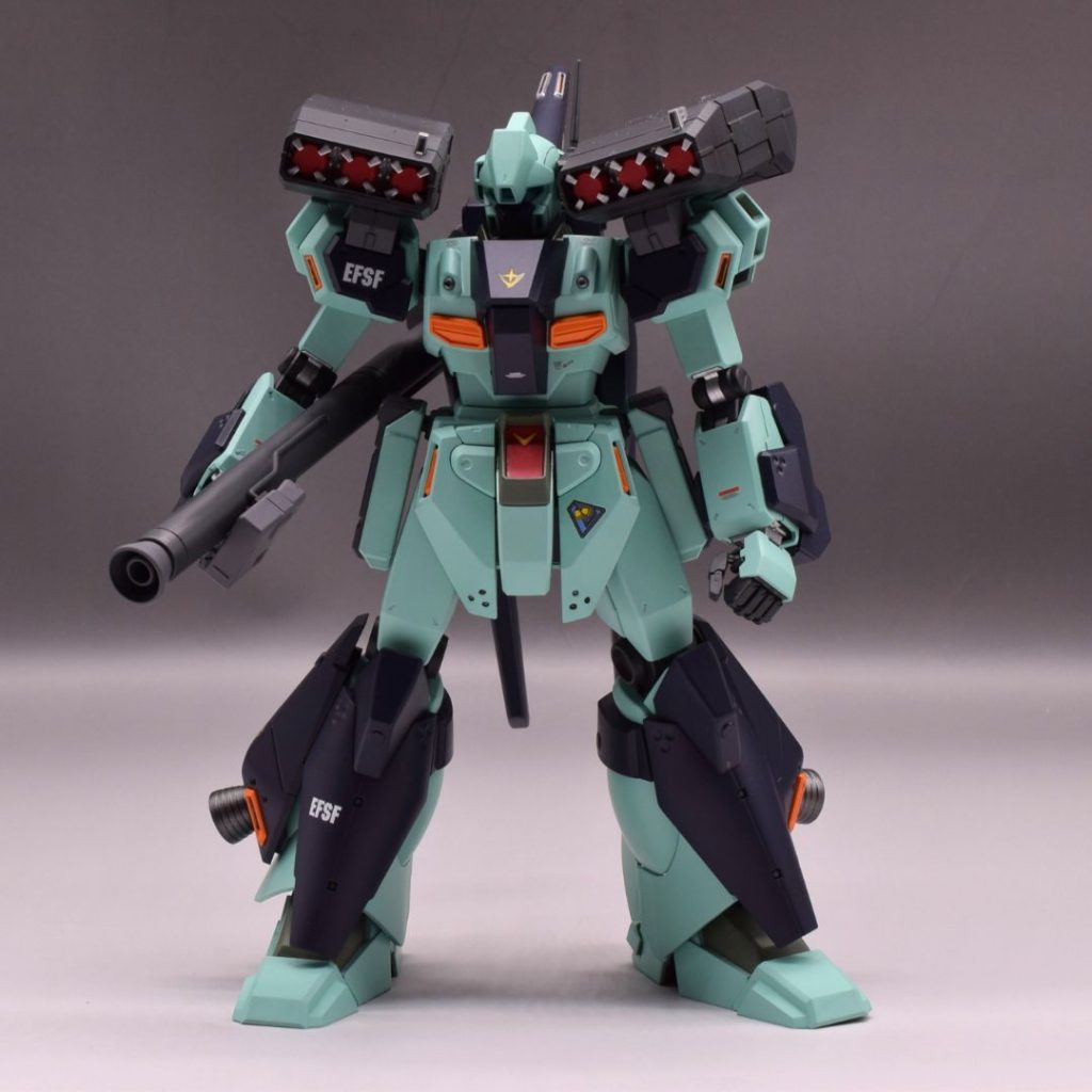 スタークジェガン–2枚目/制作者：アンジェロのプラモデル工房
