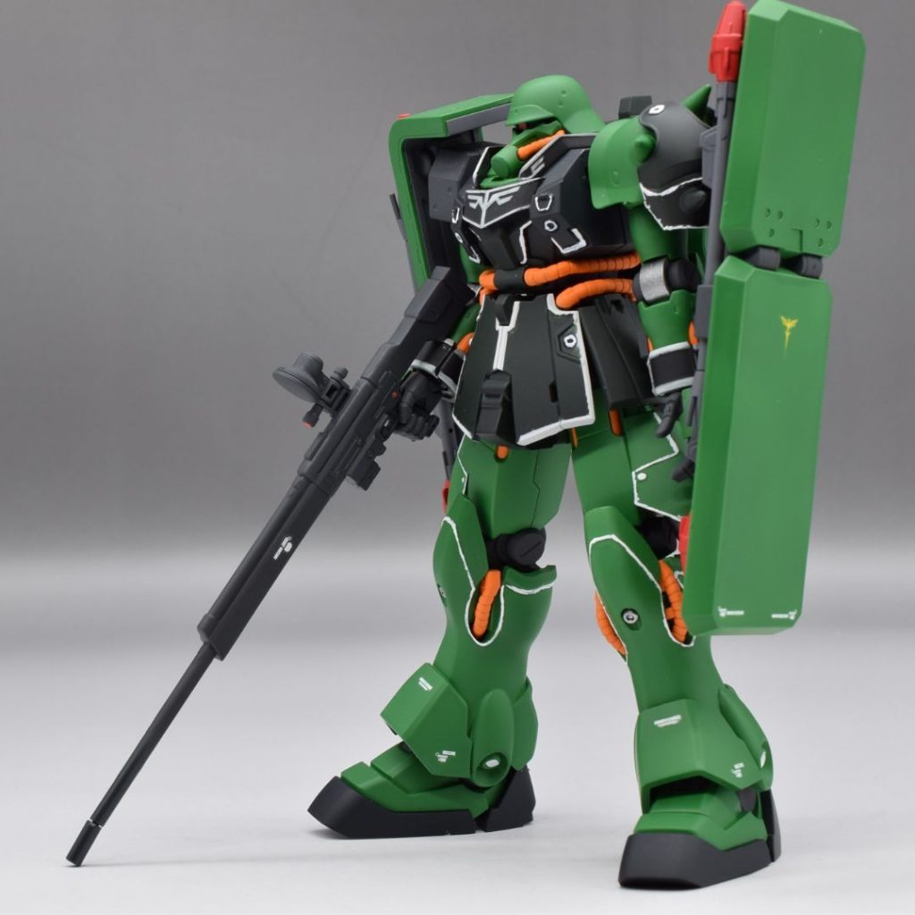 ギラズール　キュアロン機–3枚目/制作者：アンジェロのプラモデル工房