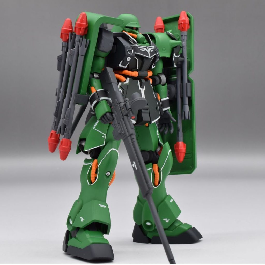 ギラズール　キュアロン機–2枚目/制作者：アンジェロのプラモデル工房