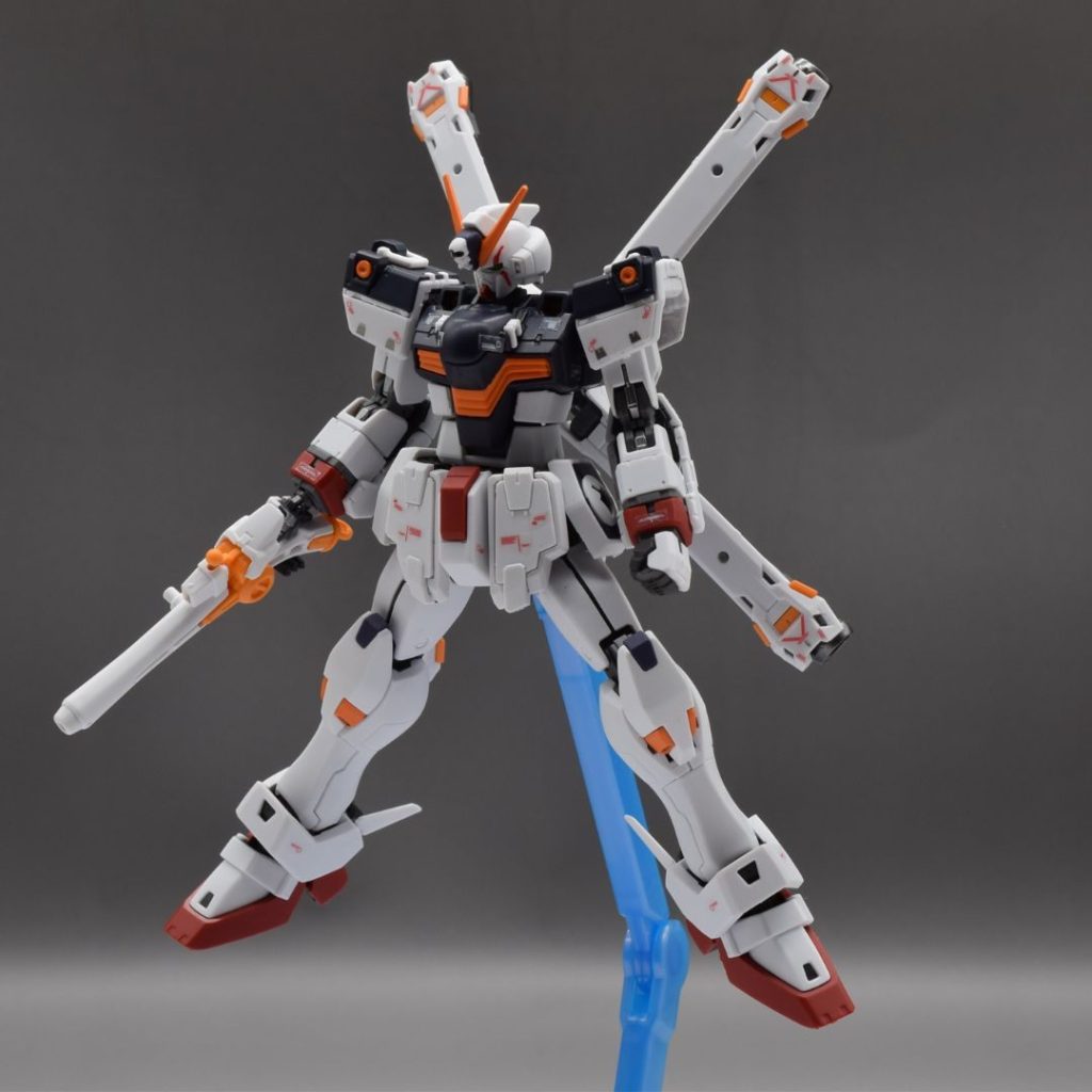 クロスボーンガンダムX1–3枚目/制作者：アンジェロのプラモデル工房