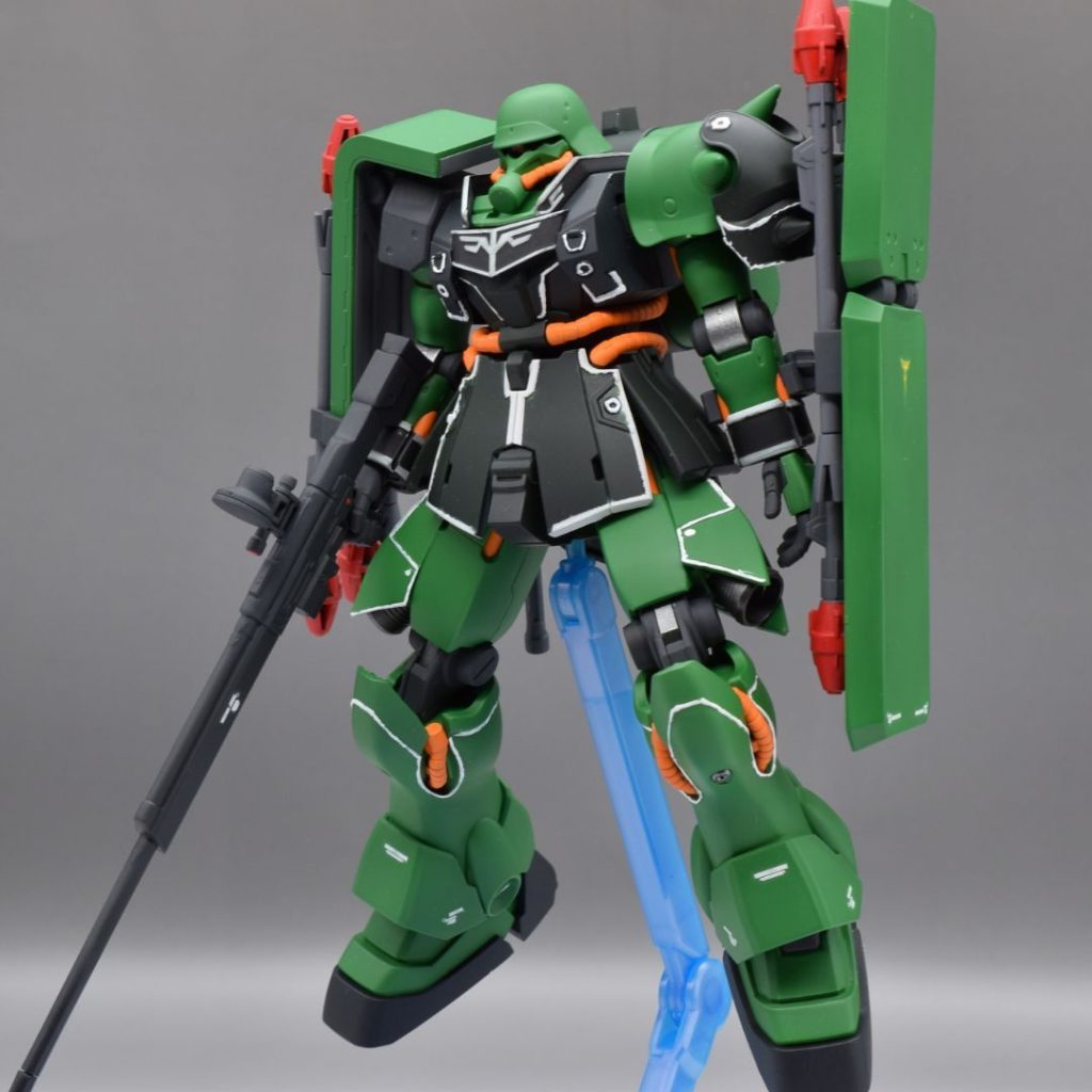 ギラズール　キュアロン機–4枚目/制作者：アンジェロのプラモデル工房