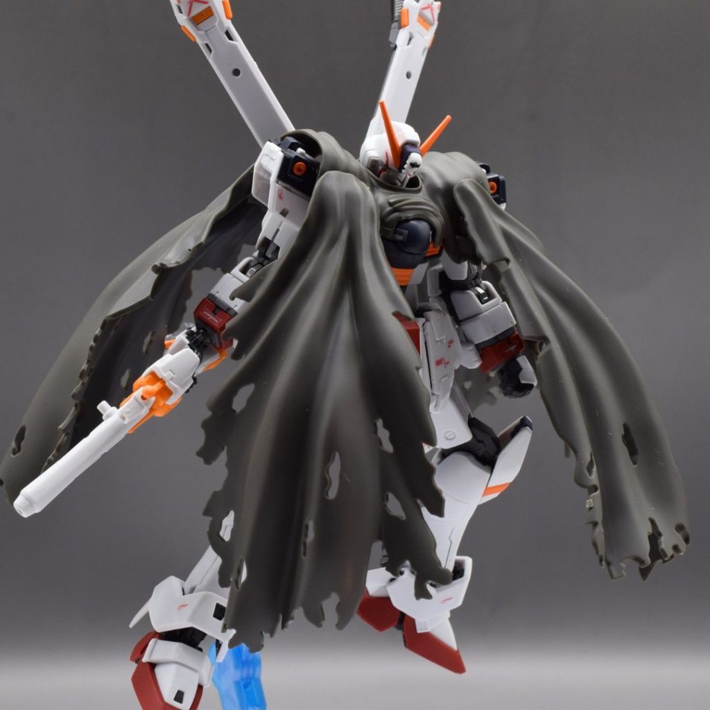 クロスボーンガンダムX1–2枚目/制作者：アンジェロのプラモデル工房