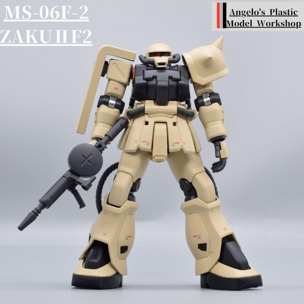 ザク２F2連邦仕様