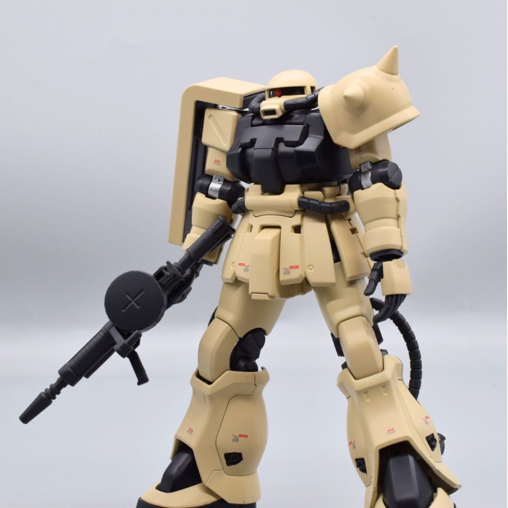 ザク２F2連邦仕様–2枚目/制作者：アンジェロのプラモデル工房