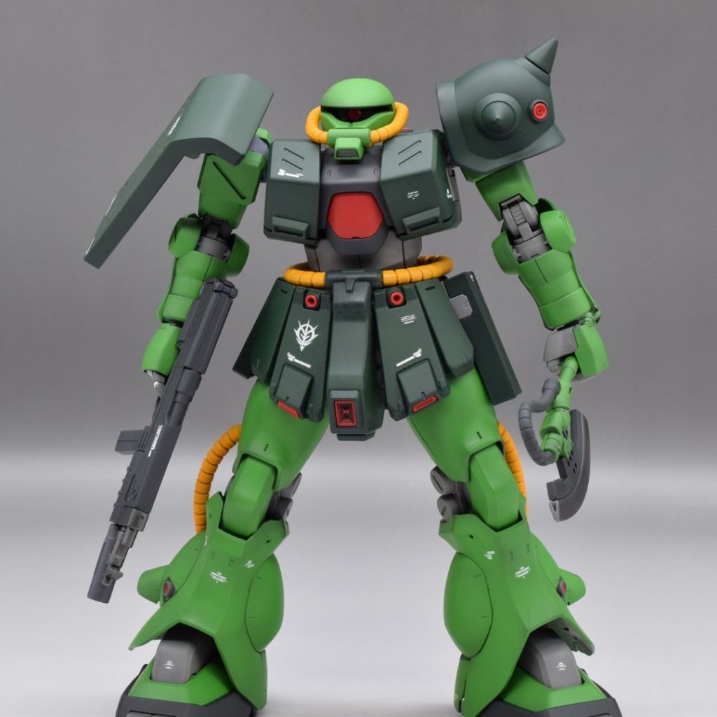 ザク２改–2枚目/制作者：アンジェロのプラモデル工房