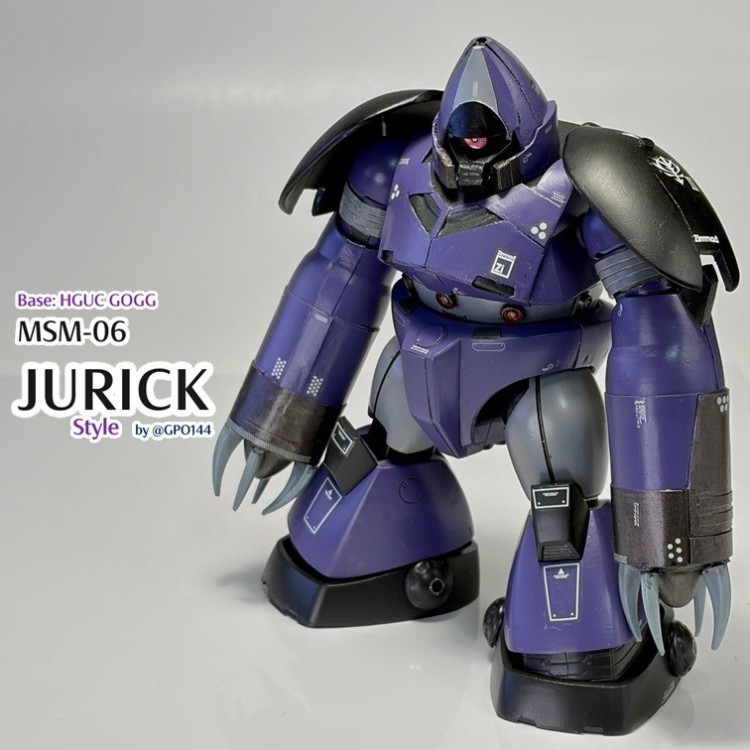 ジュリック 風｜gpo144さんのガンプラ作品｜GUNSTA（ガンスタ）