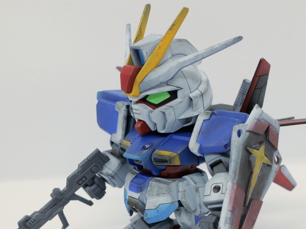 ZGMF-X56S/α FORCE IMPULSE GUNDAM (SD BB戦士)