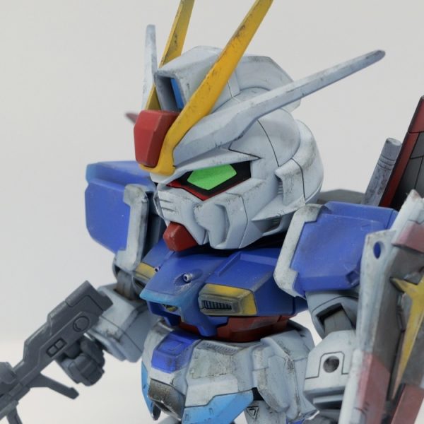 ZGMF-X56S/α FORCE IMPULSE GUNDAM (SD BB戦士)