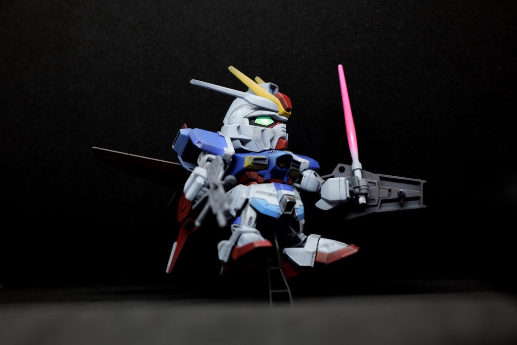 ZGMF-X56S/α FORCE IMPULSE GUNDAM (SD BB戦士)–5枚目/制作者：400tx