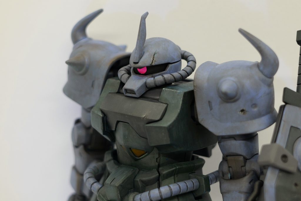 MS-07B-3 GOUF CUSTOM