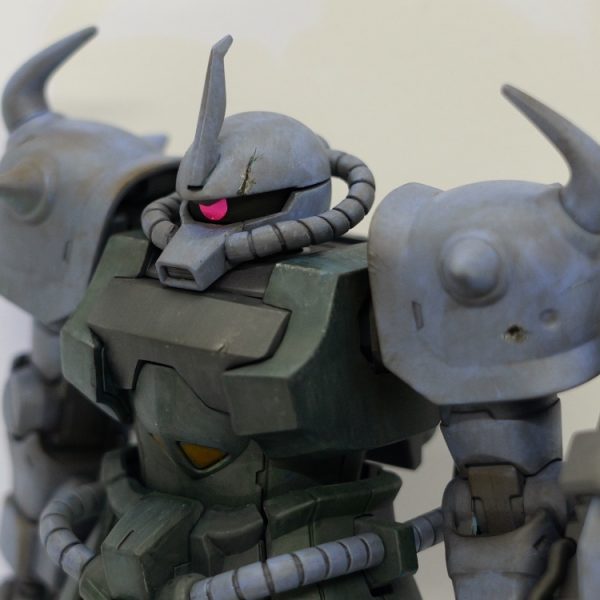 MS-07B-3 GOUF CUSTOM