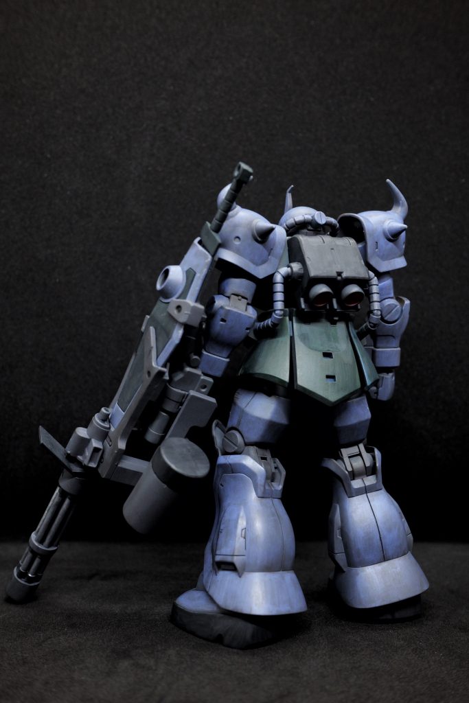 ひとまず完成優先で作りましたが、とても好きな機体です。何よりこれ程カッコいいパイロットも中々いないですね。最近また色々作りたいものが増えて仕方ありません。作成中のものもあるのでまた完成したら見てもらえると嬉しいです。