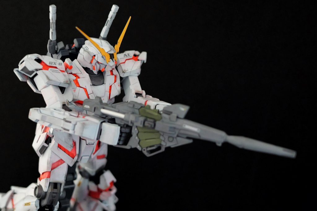 組立済みのフルアーマーも手元にあるので、いつか着手しようかなとは思ってます。ボリュームが…