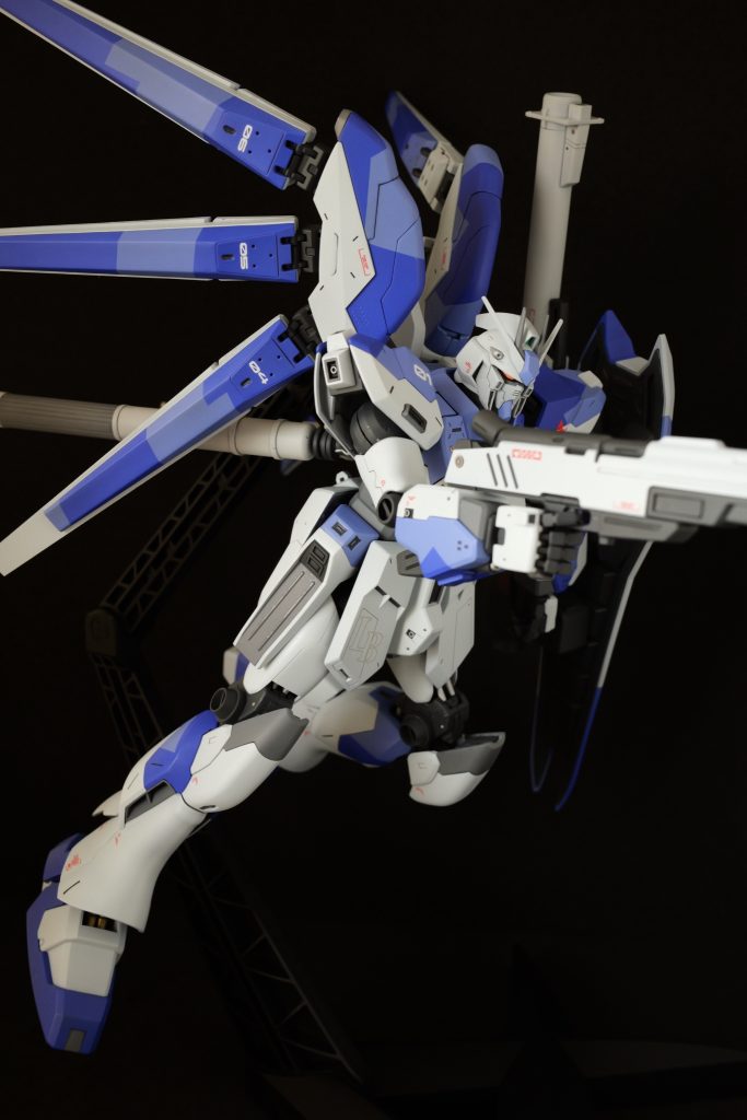 Action！フィンファンネルのおかげか躍動感が出ますね。
