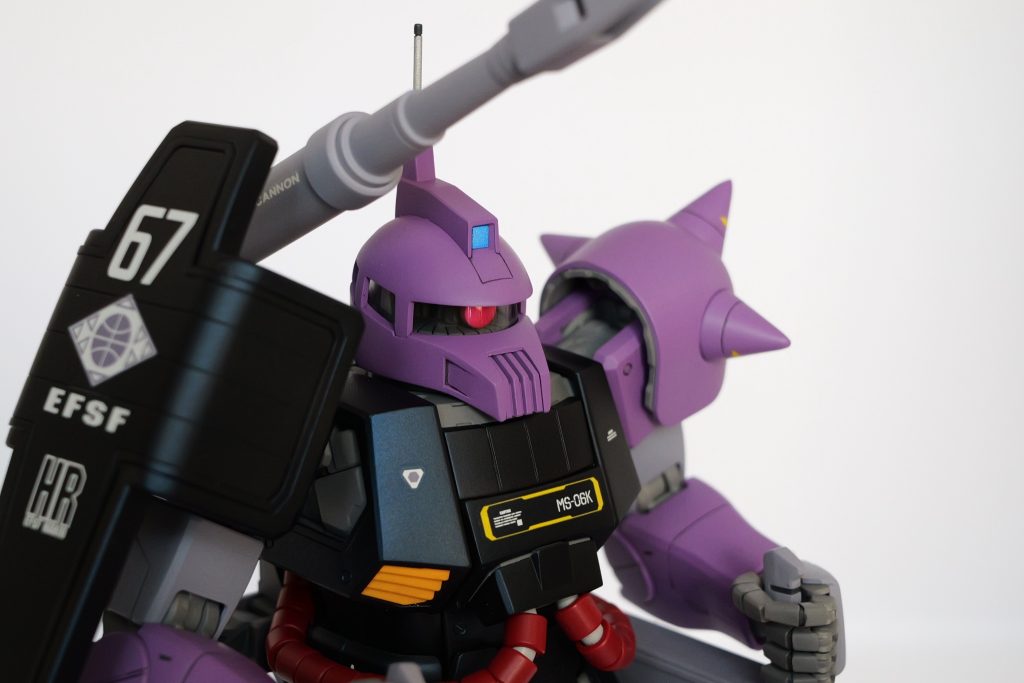 MS-06K ZAKUCANNON(Z.ver) MG