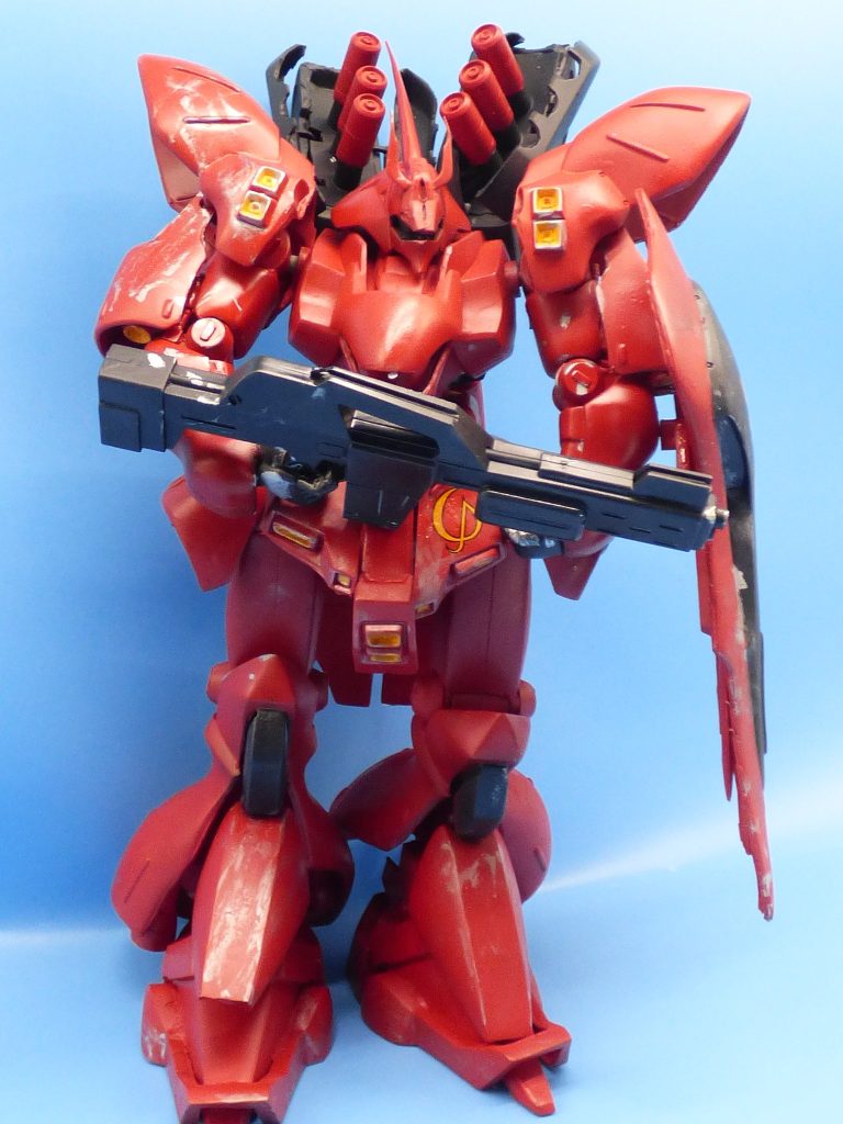 1/100 サザビー WAVE製ガレージキット