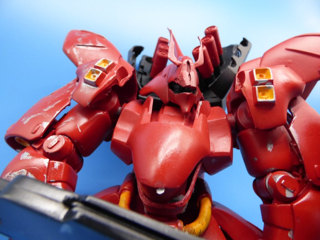 1/100 サザビー WAVE製ガレージキット–2枚目/制作者：@zoon063