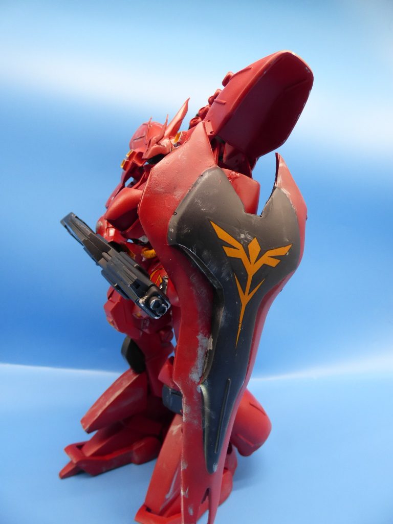 1/100 サザビー WAVE製ガレージキット–4枚目/制作者：@zoon063