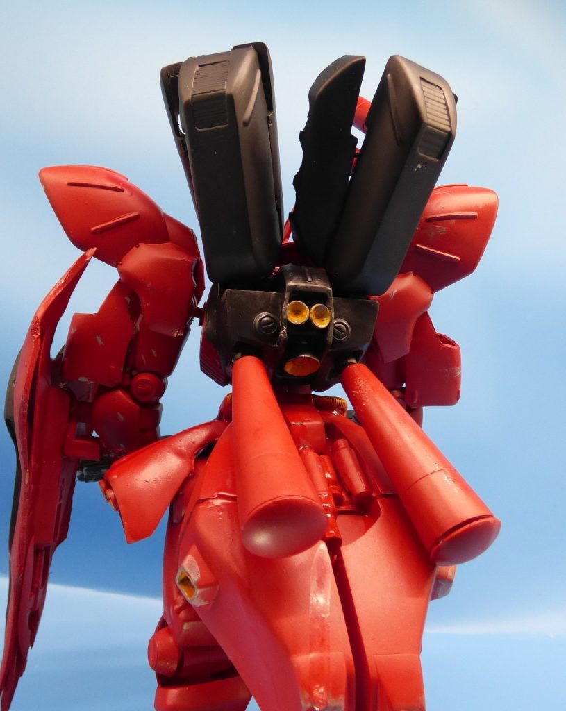 1/100 サザビー WAVE製ガレージキット–5枚目/制作者：@zoon063