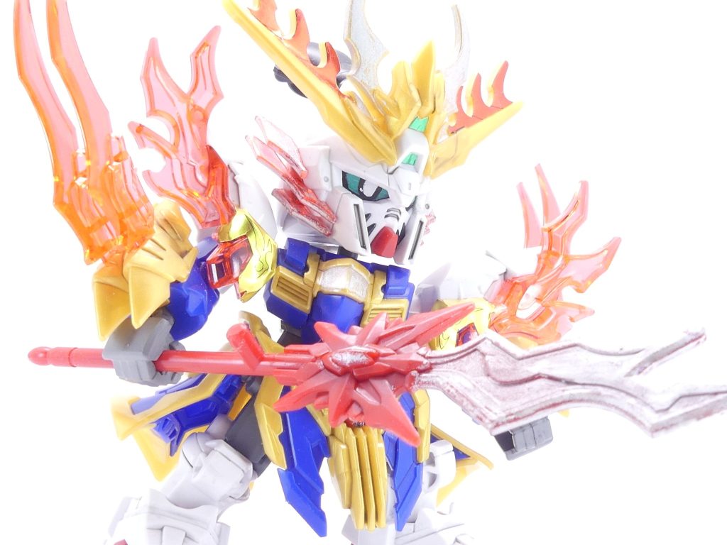 【放課後ガンプラグリモワール】03：張飛ゴッドガンダム　サクラ仕様
