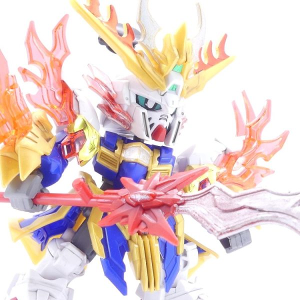 【放課後ガンプラグリモワール】03：張飛ゴッドガンダム　サクラ仕様