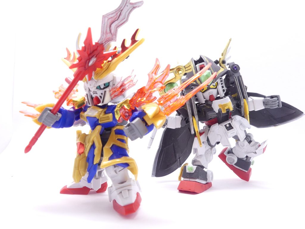 これで仲間は二人（とガンニッパー）･･･もちろん、サクラ機の方もまだまだ変遷します。多くの機体でカスタムビルドは不可逆。ストーリー進行に伴って行われていきます･･･次回は小ネタ？一般兵やミスクの一部が登場･･･