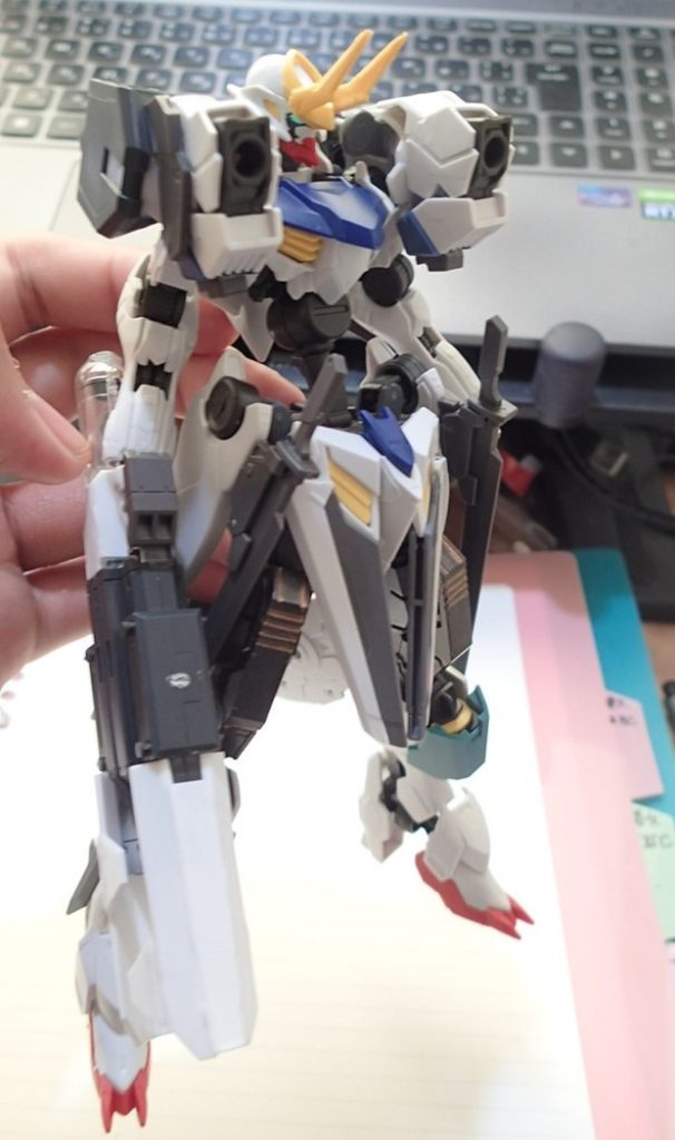 着手したときはむしろ遠距離から馬鹿火力を叩き込む機体をイメージして作りましたｗ