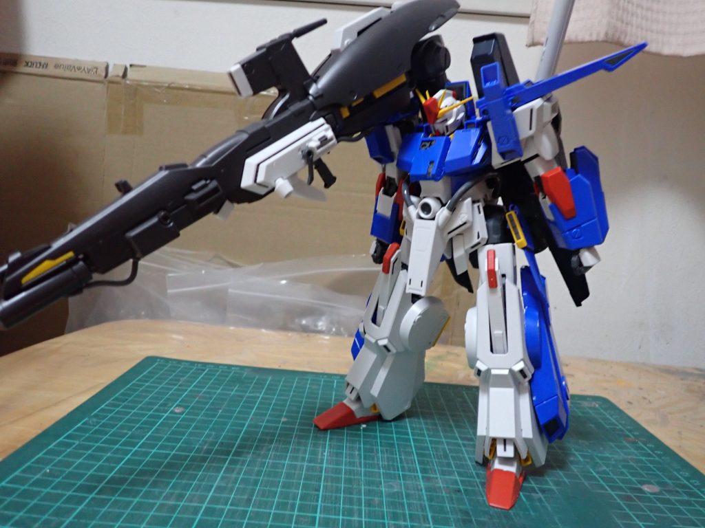 フルアーマーZZ–2枚目/制作者：アンジェロのプラモデル工房
