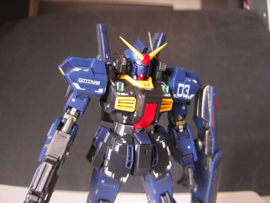 ガンダム Mk-II (ティターンズ仕様) =PROTOTYPE MOBILE SUIT RX-178=–7枚目/制作者：masahiro
